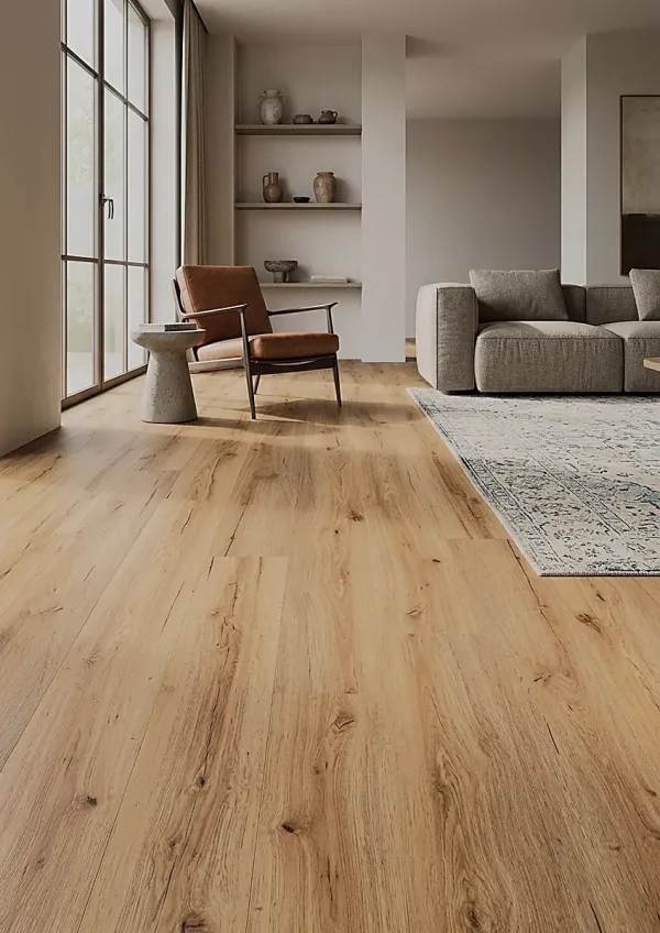Klik PVC Chalet Oak Black – JOKA Design 340 HDF (9,6 mm)