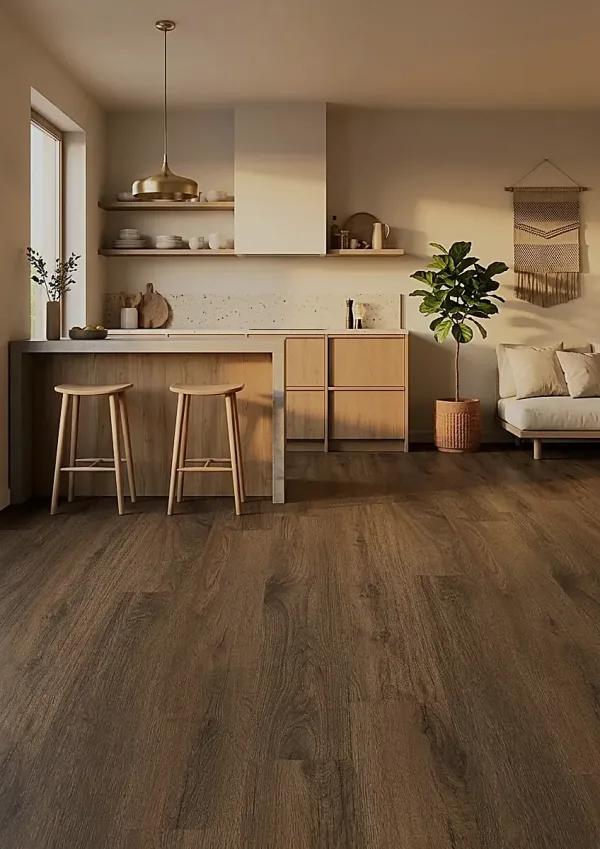 Plak PVC Chestnut Oak – JOKA Design 555 Evolut (2,5 mm)