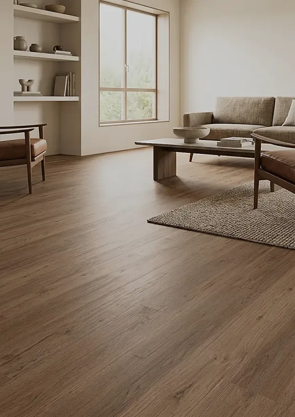 Klik PVC Waxed Oak – JOKA Design 340 Rigid (5 mm)