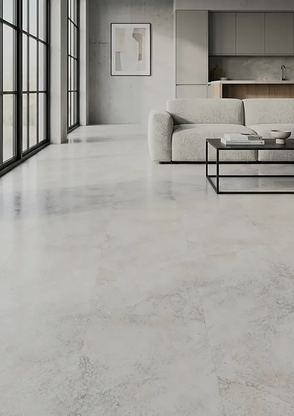Klik PVC Light Washed Stone – JOKA Design 340 HDF (9,6 mm)