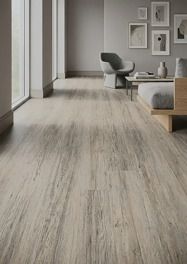 Klik PVC Grey Pine – JOKA Design 340 HDF (9,6 mm)
