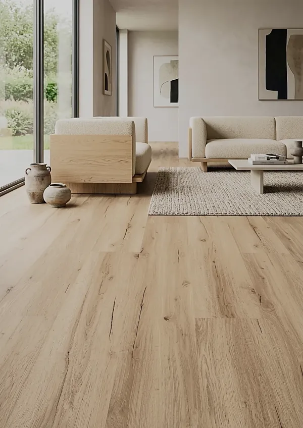 Klik PVC Oak Cream – JOKA Design 555 Wooden Styles