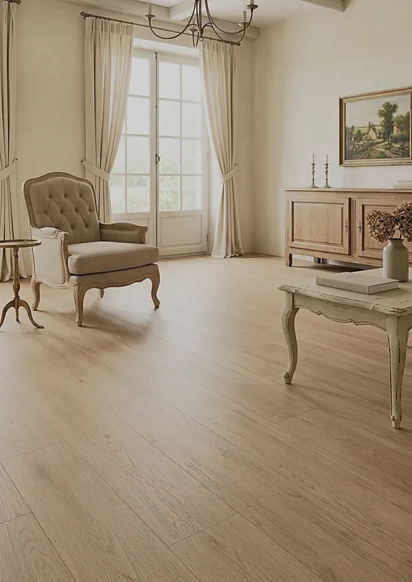 Plak PVC Chateau Oak Beige – JOKA Design 555 XXL (2,5 mm)