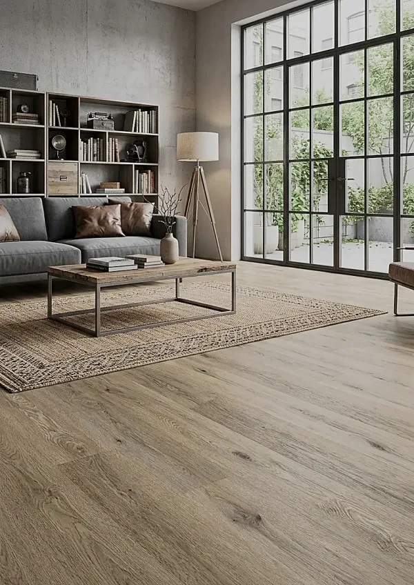 Klik PVC Smoky Oak – JOKA Design 555 (6 mm)