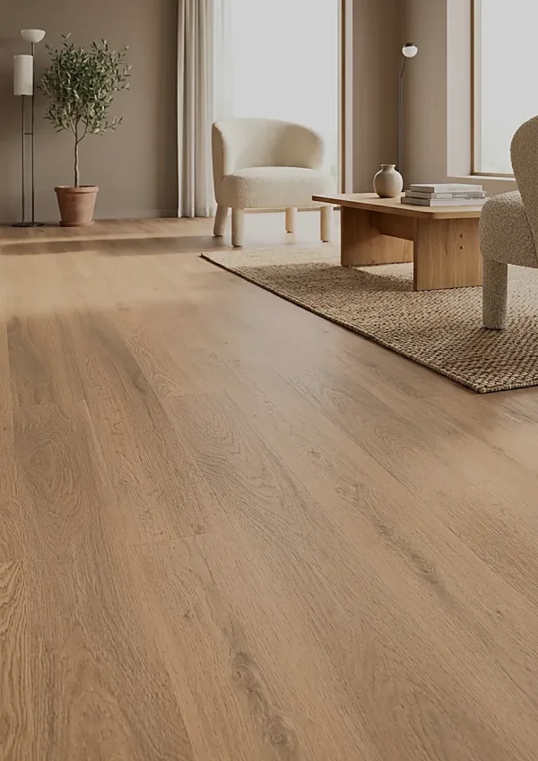 Klik PVC Tawny Oak – JOKA Design 340 HDF (9,6 mm)
