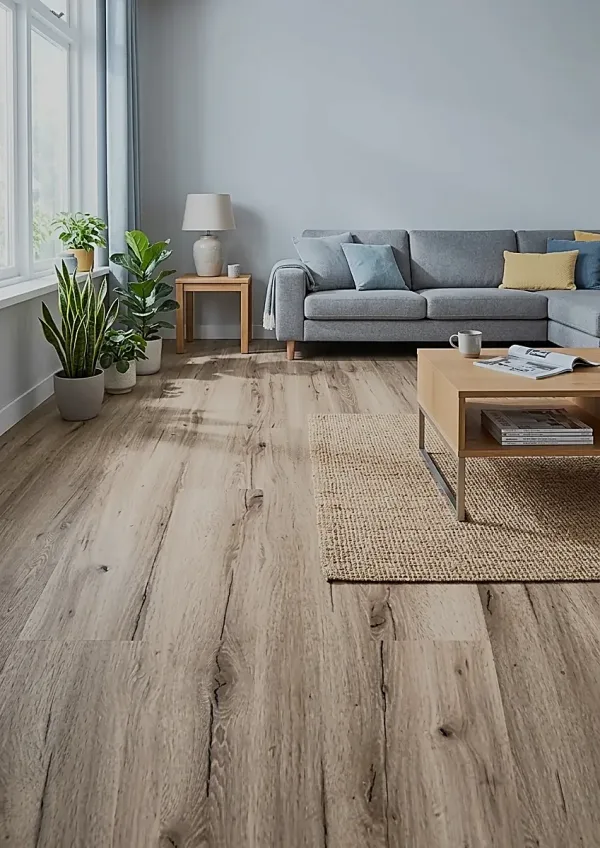 Plak PVC Oak Rustic – JOKA Design 555 Wooden Styles