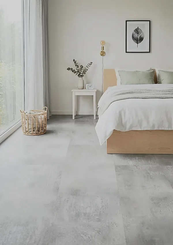 Plak PVC Bright Concrete – JOKA Design 340 (2 mm)