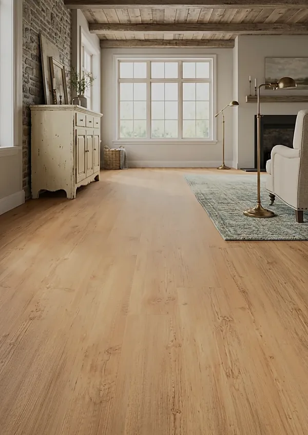Klik PVC Golden Pine – JOKA Design 340 Rigid (5 mm)