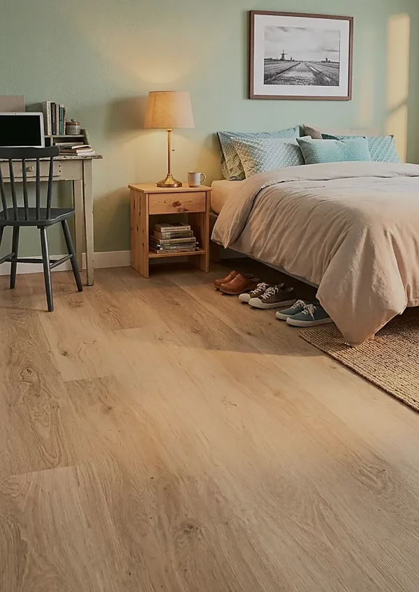 Plak PVC Oak Blond – JOKA Design 555 Wooden Styles