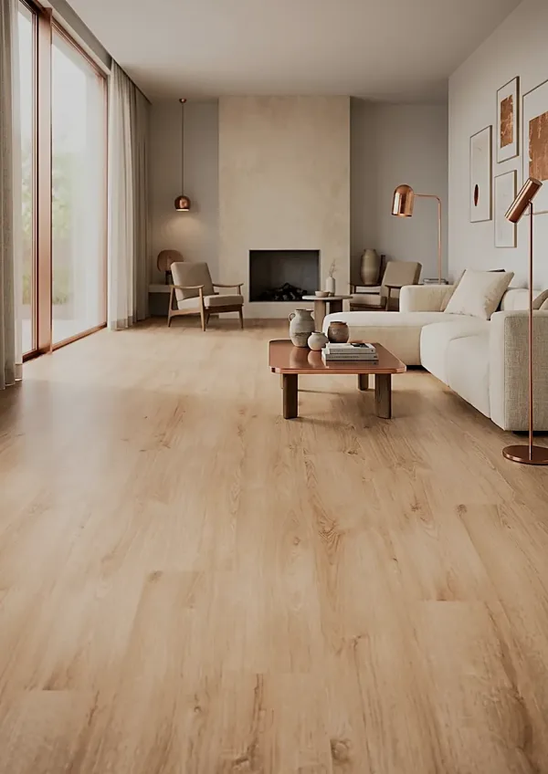 Plak PVC Copper Oak – JOKA Design 555 Evolut (2,5 mm)