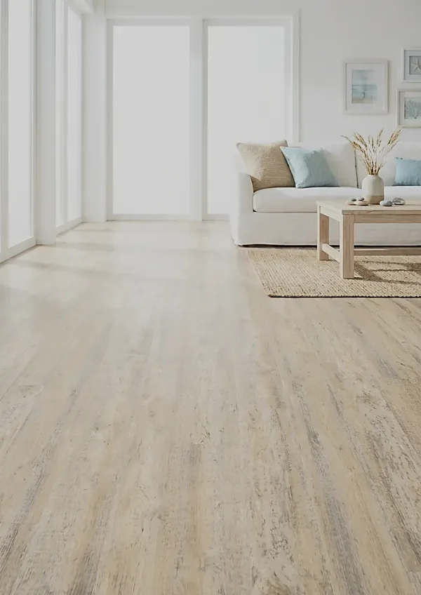 Klik PVC White Limed Oak – JOKA Design 340 HDF (9,6 mm)