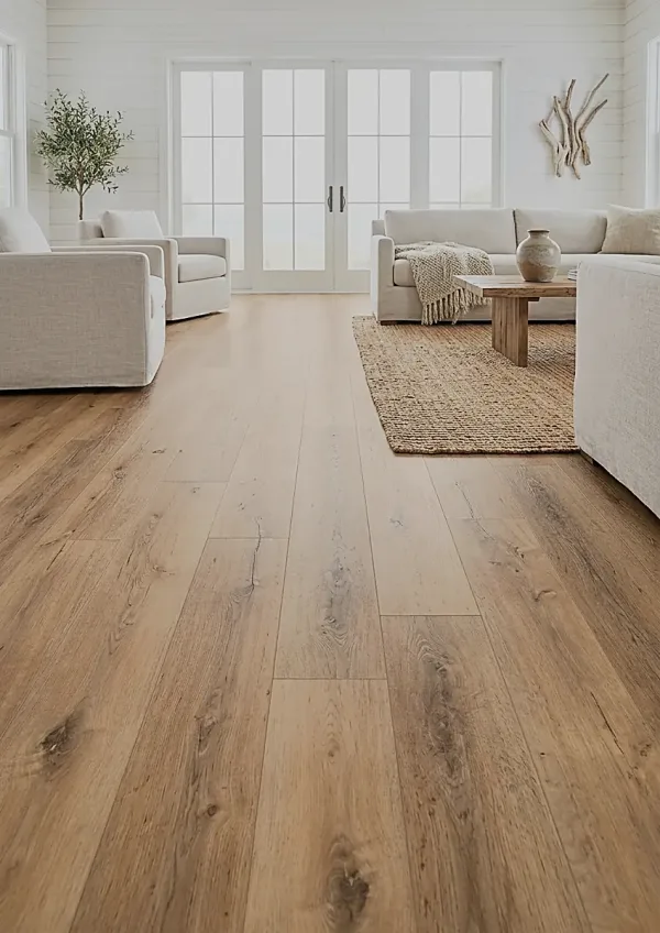 Klik PVC Chalet Oak White – JOKA Design 340 Rigid (5 mm)