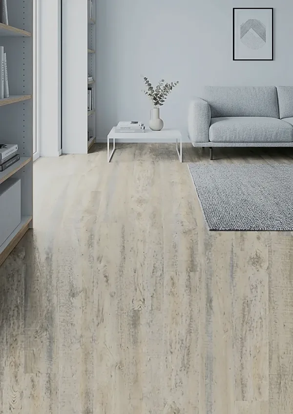 Plak PVC White Limed Oak – JOKA Design 340 (2 mm)