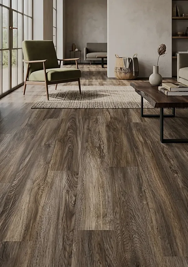 Klik PVC Mud Oak – JOKA Design 555 Evolut (6 mm)