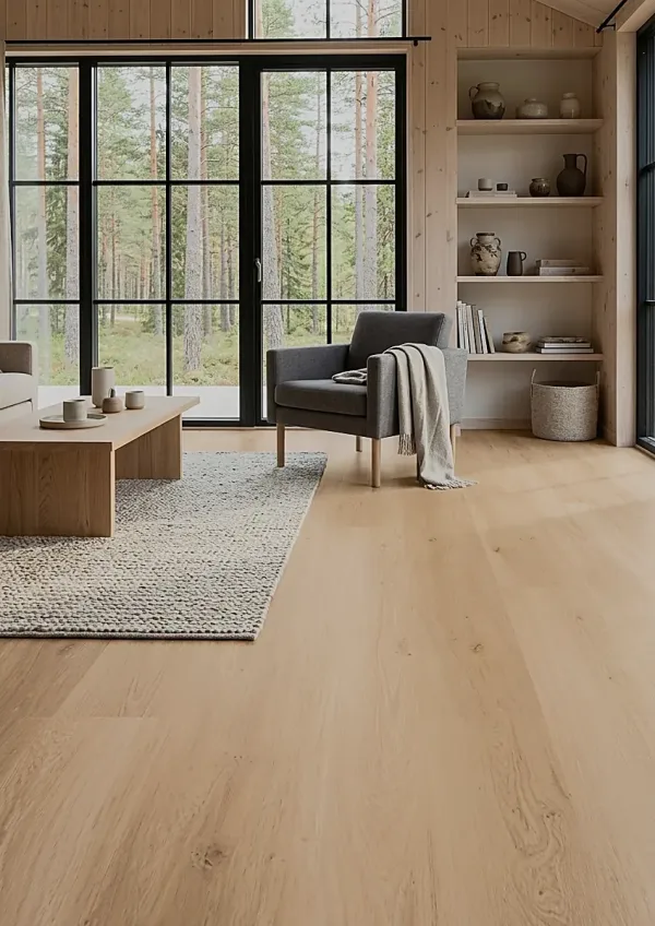 Klik PVC Oak Blond – JOKA Design 555 Wooden Styles