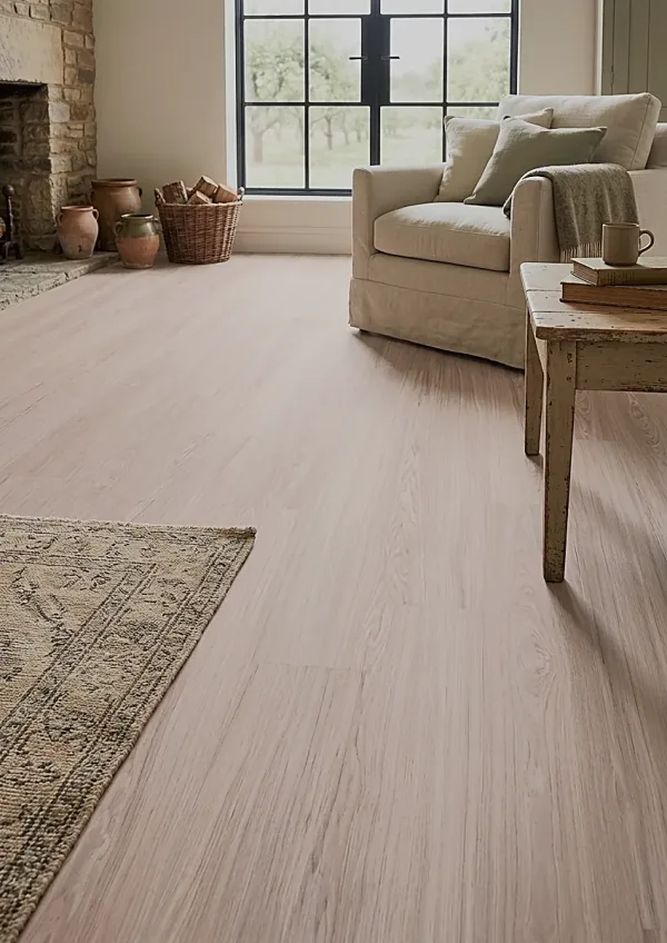 Klik PVC Worn Ash – JOKA Design 340 Rigid (5 mm)