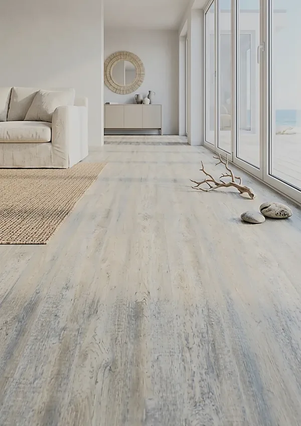 Klik PVC White Limed Oak – JOKA Design 340 Rigid (5 mm)
