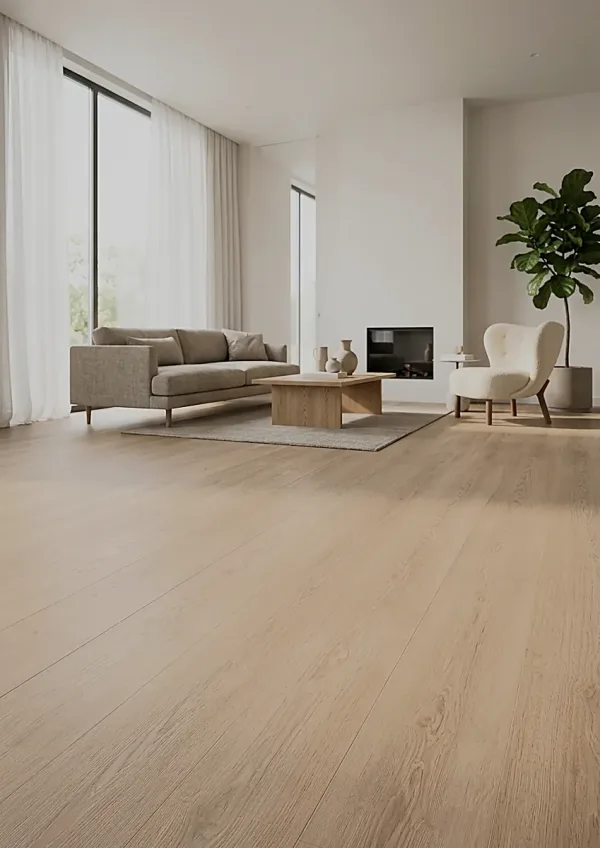 Plak PVC Perfect Beige Oak – JOKA Design 555 (2,5 mm)