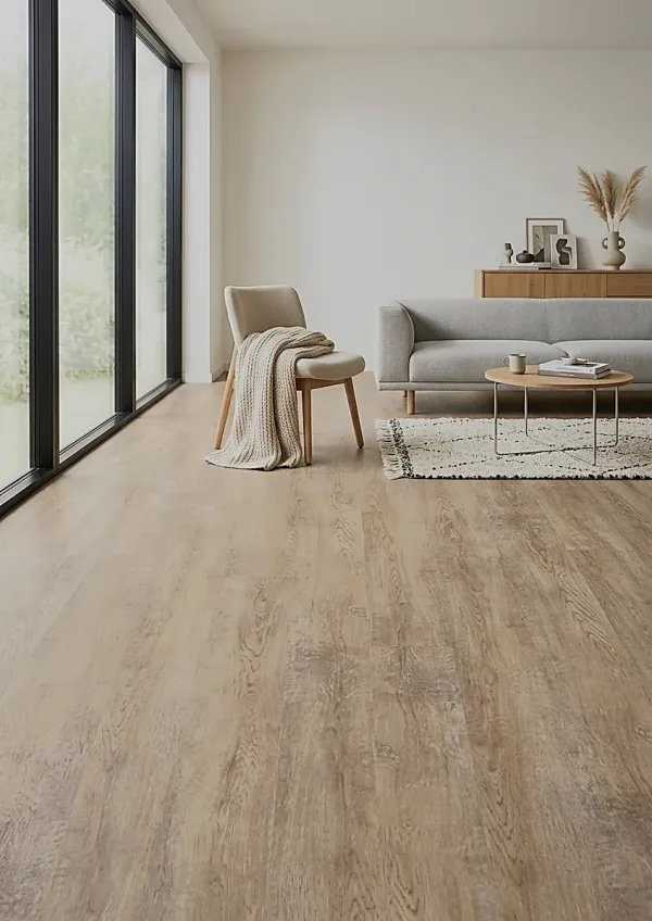 Klik PVC Vanilla Oak – JOKA Design 340 Rigid (5 mm)