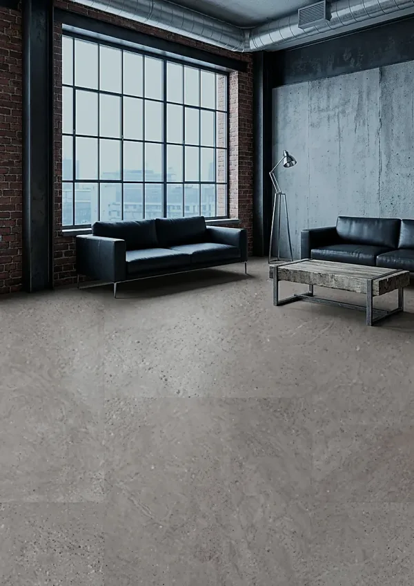 Plak PVC Dark Concrete – JOKA Design 340 (2 mm)