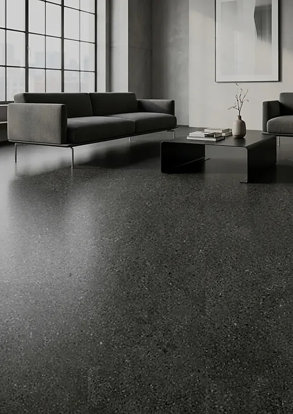 Klik PVC Black Terazzo – JOKA Design 555 Evolut (6 mm)