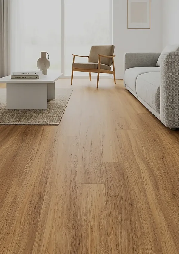 Klik PVC Pure Oak – JOKA Design 340 HDF (9,6 mm)