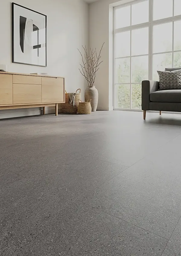 Klik PVC Grey Terazzo – JOKA Design 555 Evolut (6 mm)
