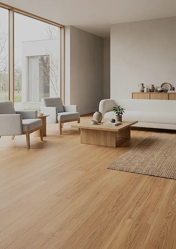 Klik PVC Incredible Light Oak – JOKA Design 555 (6 mm)