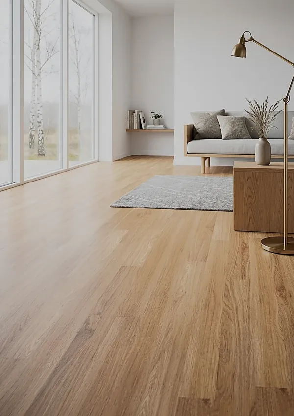 Plak PVC Light Oak – JOKA Design 340 (2 mm)