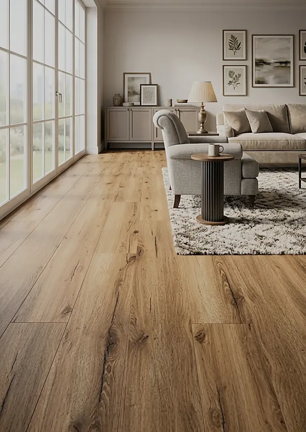 Klik PVC Oak Classic – JOKA Design 555 Wooden Styles