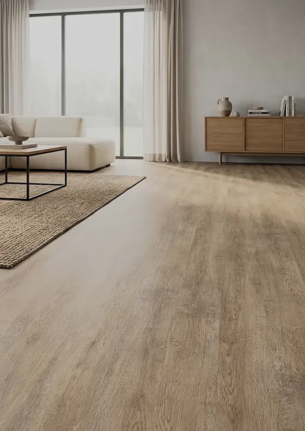 Klik PVC Vanilla Oak – JOKA Design 340 HDF (9,6 mm)