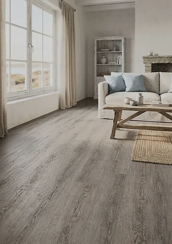 Klik PVC Old Grey Oak – JOKA Design 340 HDF (9,6 mm)