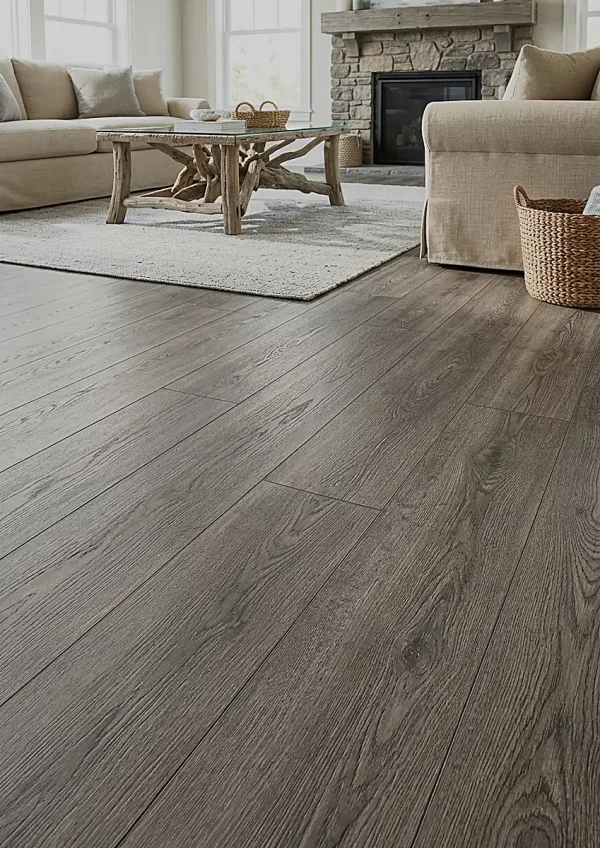 Klik PVC Old Grey Oak – JOKA Design 340 Rigid (5 mm)