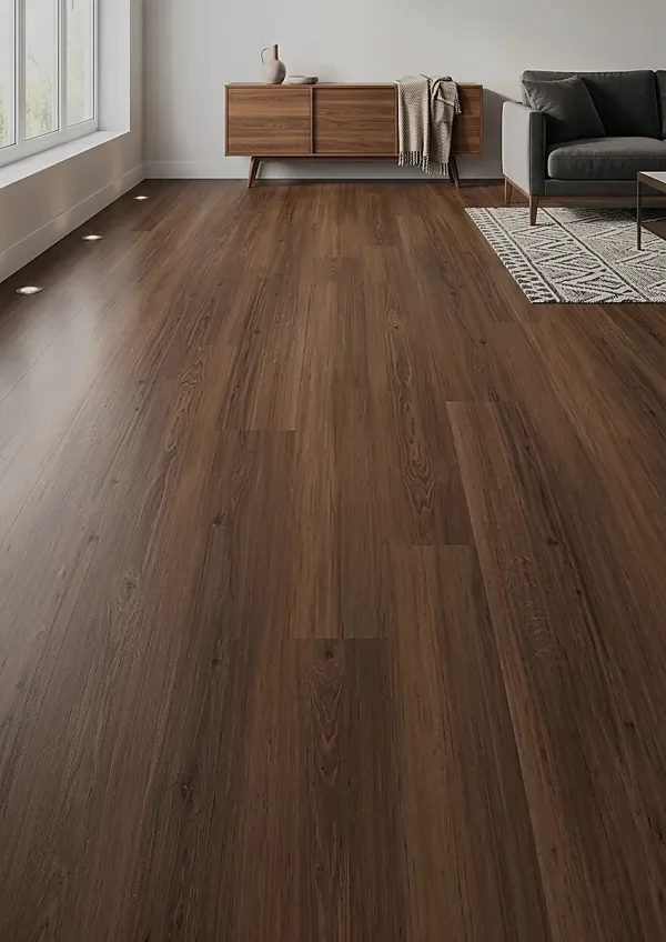 Plak PVC Incredible Dark Oak – JOKA Design 555 (2,5 mm)