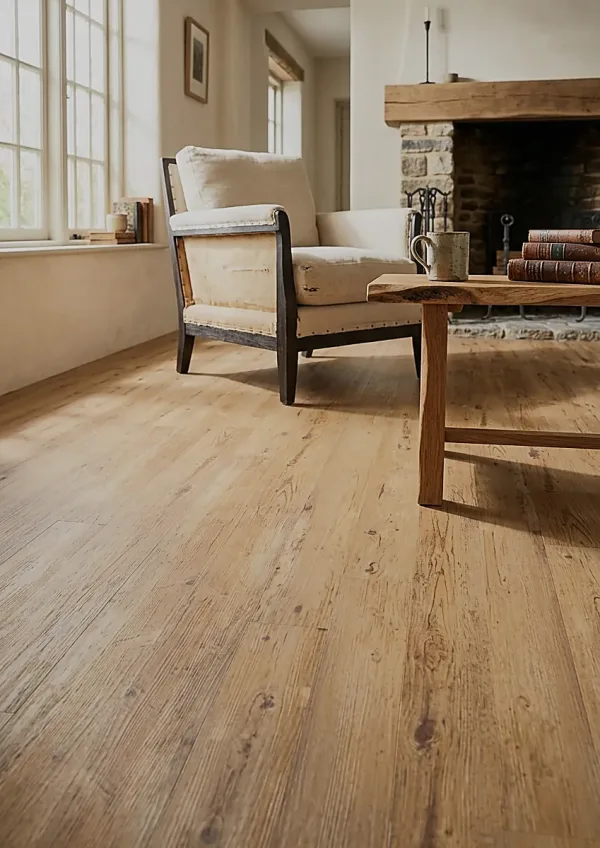Klik PVC Wormy Oak – JOKA Design 340 HDF (9,6 mm)