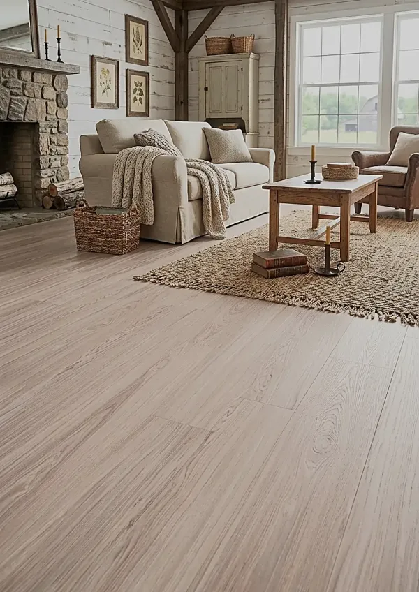 Klik PVC Worn Ash – JOKA Design 340 HDF (9,6 mm)