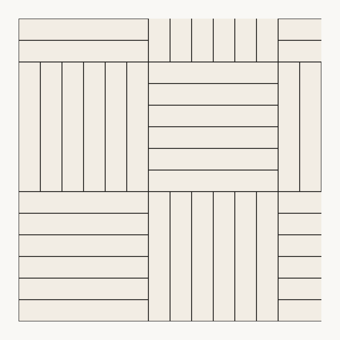 Legschema Mozaïek