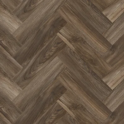 LVT DESIGN 555 Evolut Visgraat DB 5106 Mud Oak productfoto