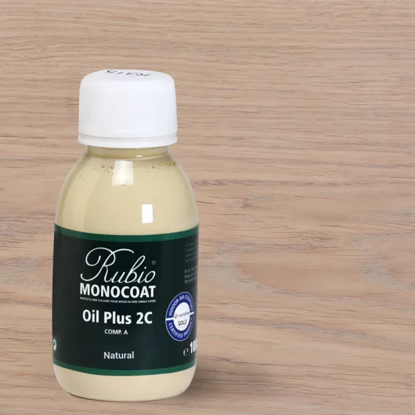Rubio Monocoat Oil Plus 2C component A – Natural (100 ml)