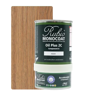 Rubio Monocoat Oil Plus 2C set Aqua 390 ml