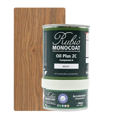Rubio Monocoat Oil Plus 2C set Biscuit 390 ml