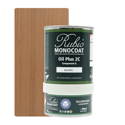 Rubio Monocoat Oil Plus 2C set Natural 390 ml