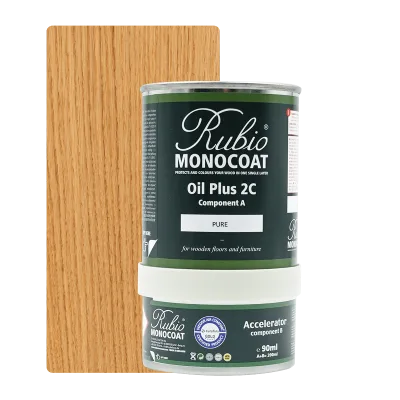 Rubio Monocoat Oil Plus 2C set Pure 390 ml