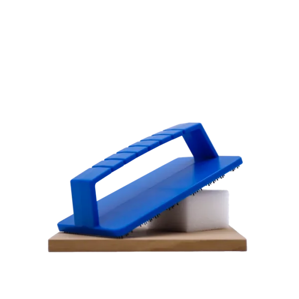 Rubio Monocoat Scrubby padhouder met handbeugel