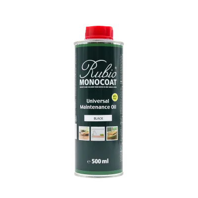 Rubio Monocoat Universal Maintenance Oil Black 0,5 L