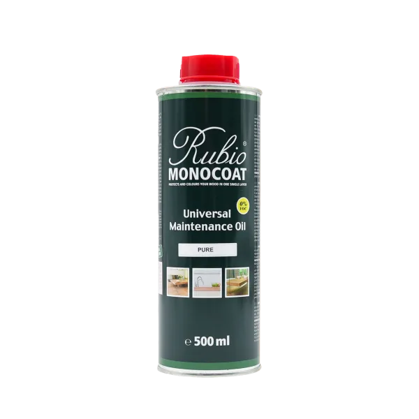 Rubio Monocoat Universal Maintenance Oil Pure 0,5 L