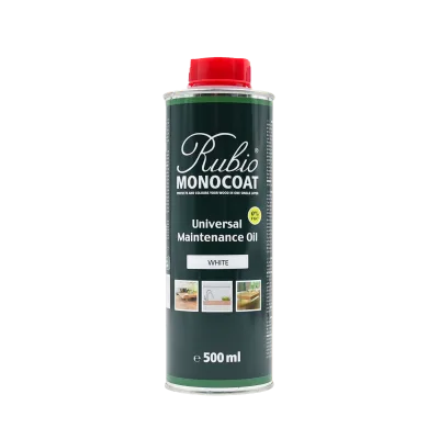 Rubio Monocoat Universal Maintenance Oil White 0,5 L
